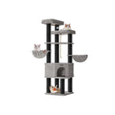 Playground Gigante de Múltiplos Andares para Gatos Grandes