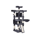 Playground com Placa de Arranhar 1,45 m – Cinza Moderno