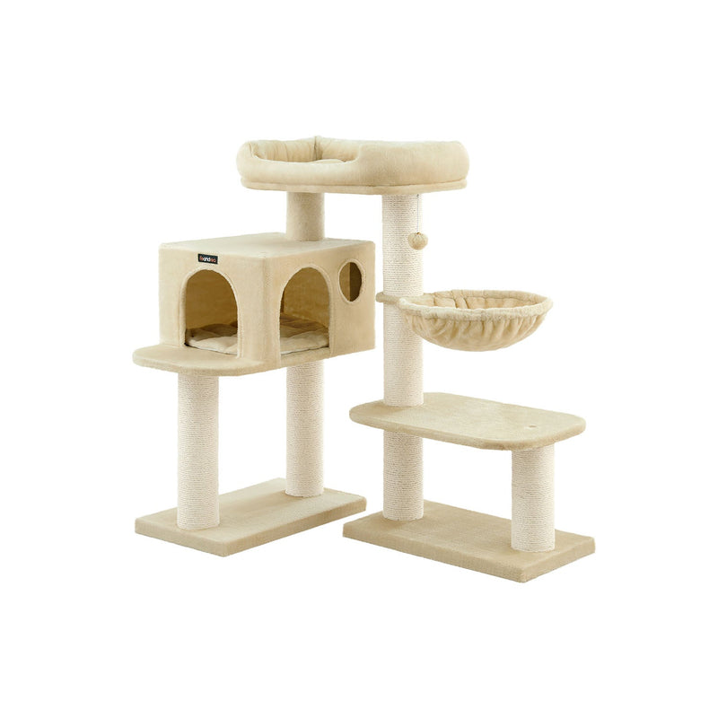 Playground para Gatos Grandes com Plataforma Panorâmica