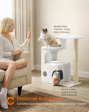 Arranhador com 3 Níveis de Descanso e Brincadeira