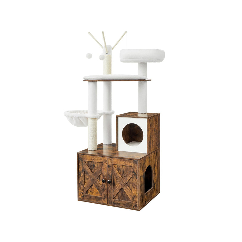 Playground com Armário Integrado para Caixa de Areia