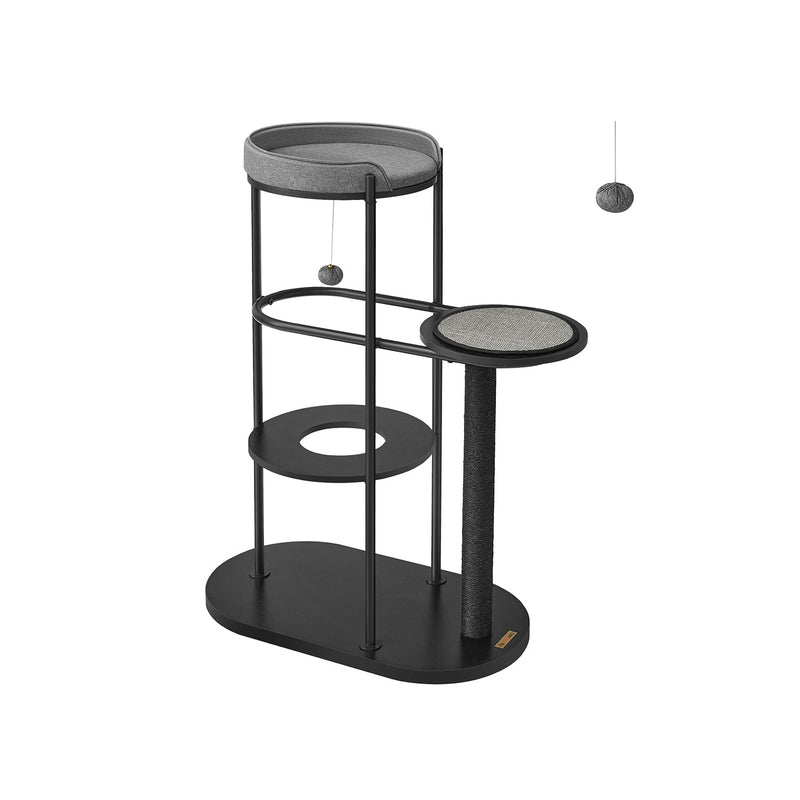 Arranhador de Teto a Chão – Altura Ajustável