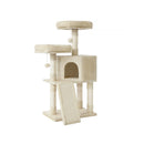 Arranhador com Postes de Sisal Reforçados – 1,15 m