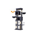 Playground de Múltiplos Andares 1,75 m – Cinza Elegante