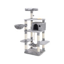 Arranhador Reforçado com Tigela Integrada para Alimentação