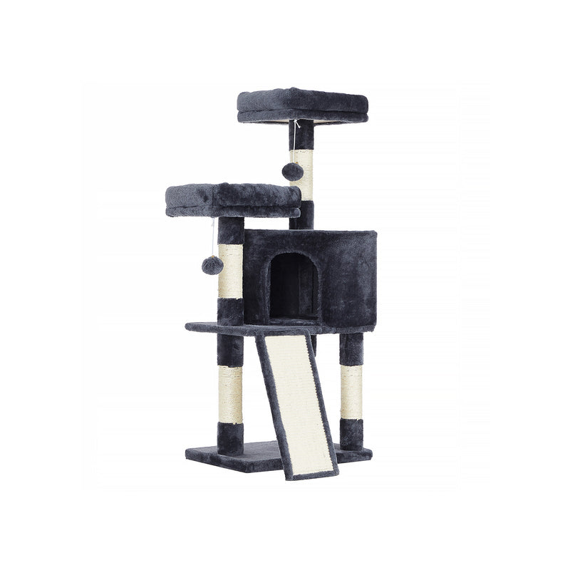 Arranhador com Postes de Sisal Reforçados – 1,15 m